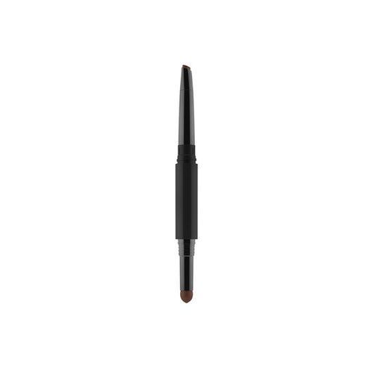 Gosh Gosh, Shape & Fill, Doppelt, Augenbrauencreme-Stift, 001, Braun, 0.5 g Regular