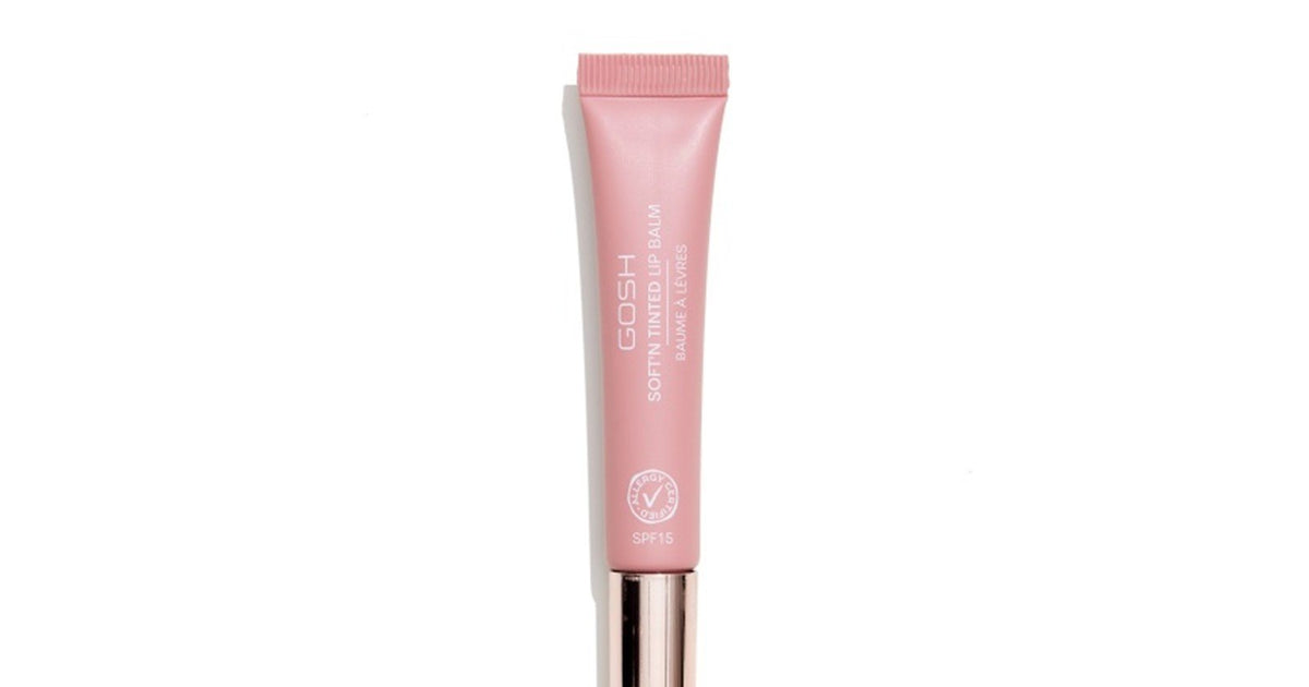 Gosh Soft'n Tinted Lip Balm 004-Vintage Rose 8ml