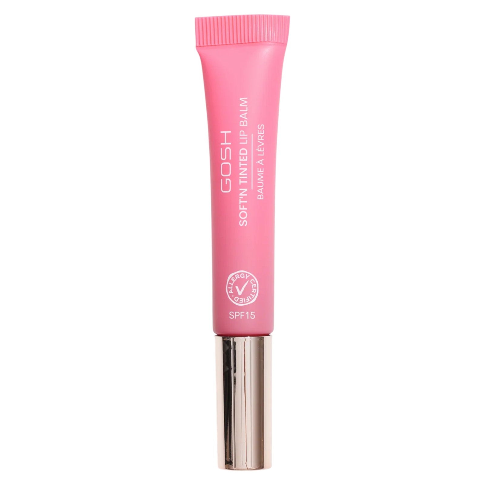 Gosh Gosh, Soft'n Tinted, Vegan, Hydrate, Lippenbalsam, 005, Rosa Rose, SPF 15, 8 ml *Tester
