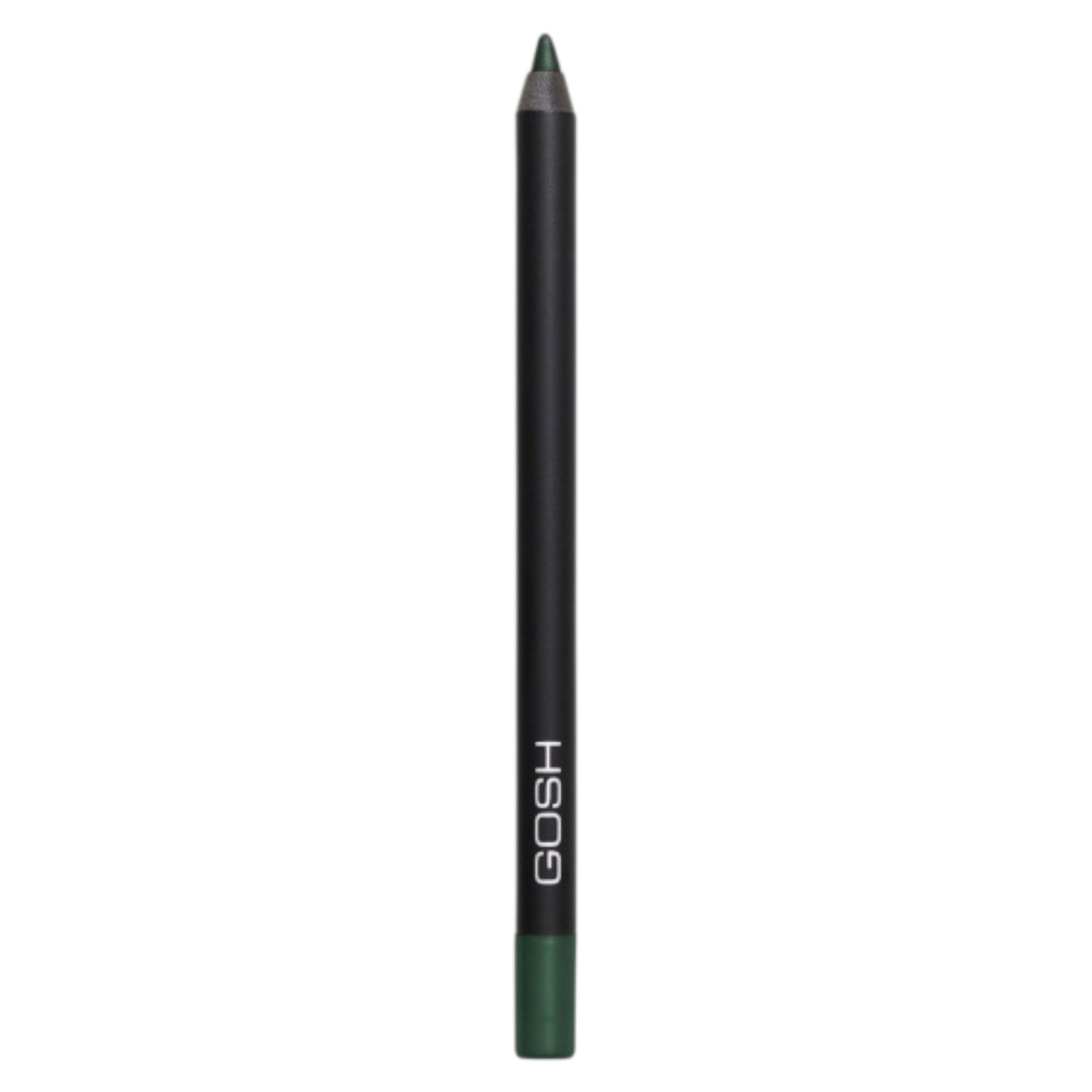Gosh Gosh, Velvet Touch, Wasserfest, Kajal Augenstift, Woody Green, 1.2 g *Tester