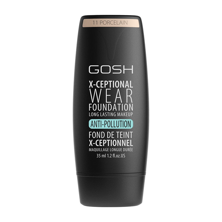Gosh Gosh, X-Ceptional Wear, Cremige Foundation, 11, Porzellan, 35 ml Regular