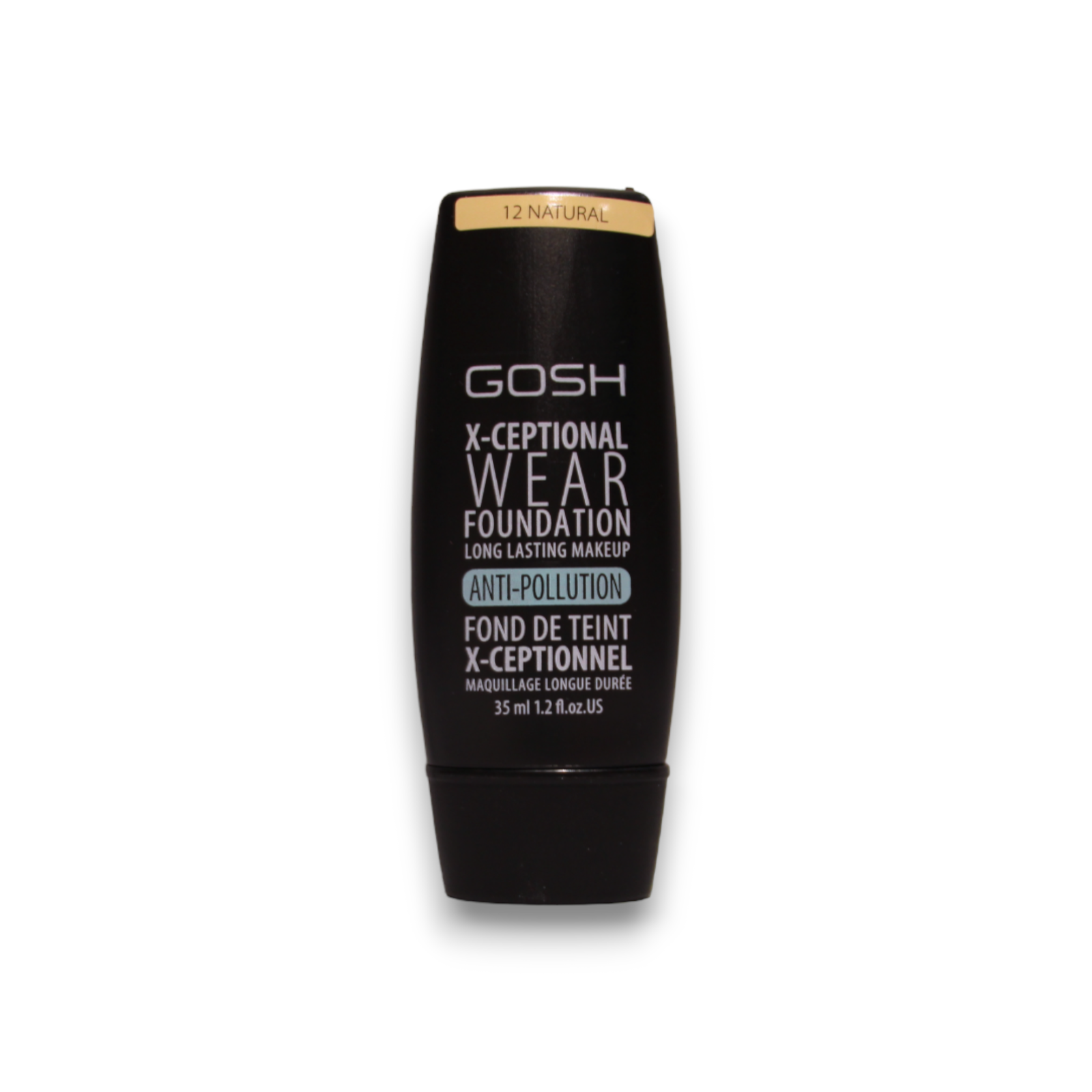 Gosh Gosh, X-Ceptional Wear, Cremige Foundation, 12, Natürlich, 30 ml Regular