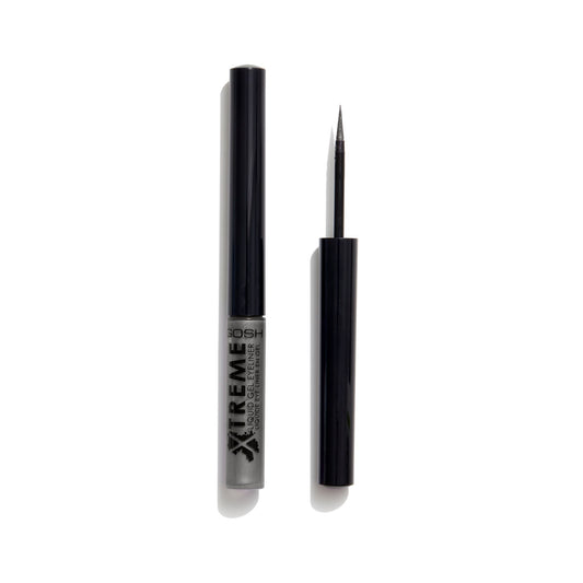 Gosh Gosh, Xtreme, Wasserdicht, Flüssiger Eyeliner, 003, Kanonenmetall, 1.7 ml *Tester