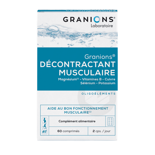 Granions Granions, Chrome, Reduce Muscle Tension & Prevents Involuntary Cramps, Kapseln, 60 Capsules, 74 g Regular