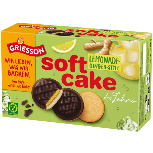 Griesson Soft Cake des Jahres Lemonade-Ginger-Style 2x150g - Candyshop.ch