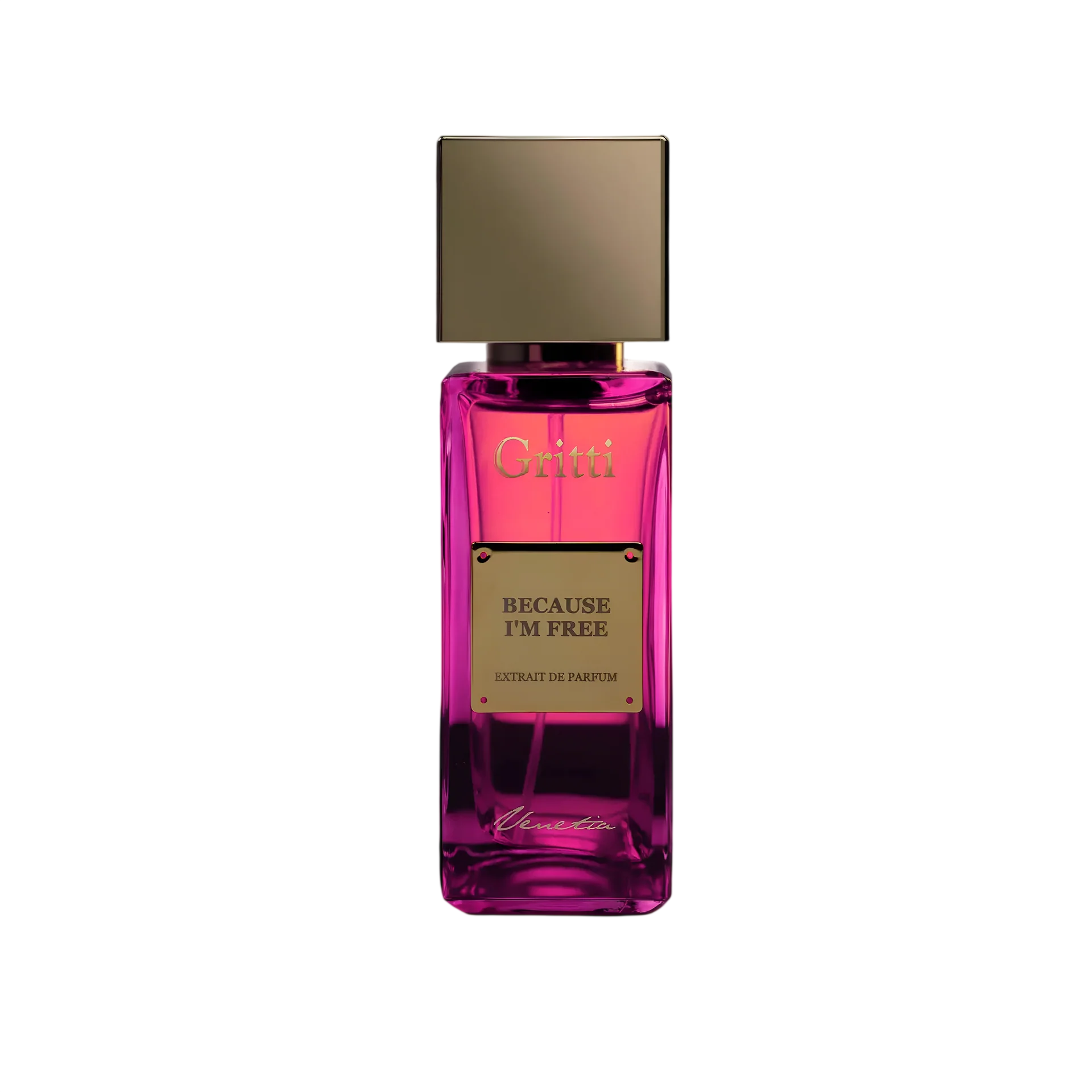 Gritti Gritti, Because I M Free, Parfumextrakt, Unisex, 100 ml *Tester