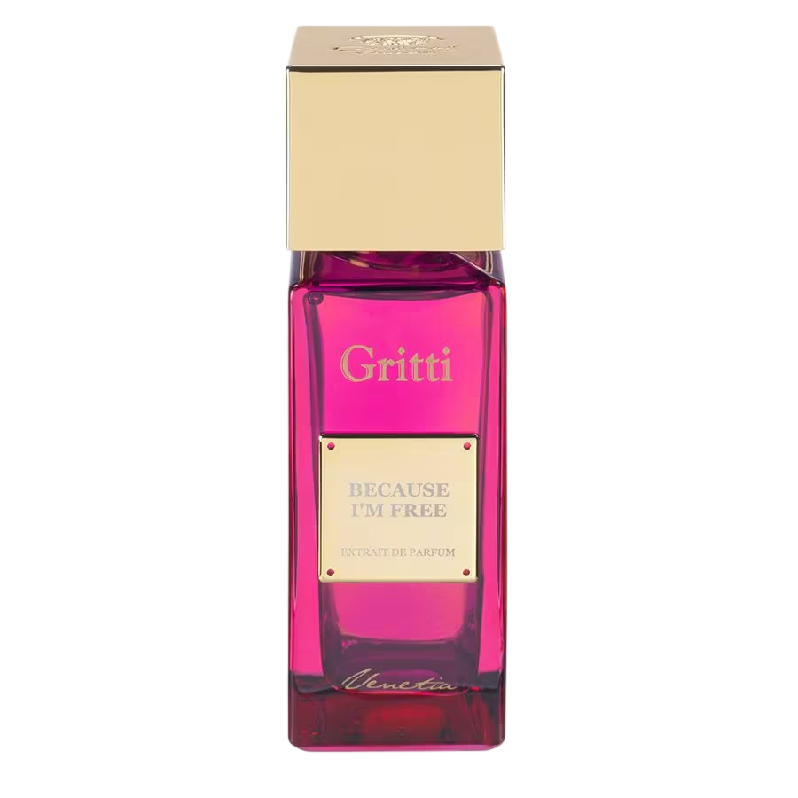 Gritti Gritti, Because I M Free, Parfumextrakt, Unisex, 100 ml Regular