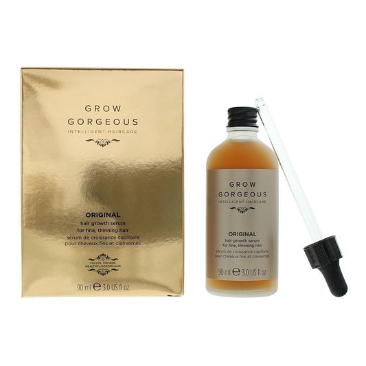 Grow Gorgeous Original Growth Haarserum 90 ml – Für sichtbar dichteres Haar