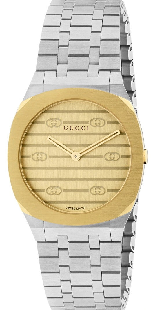 GUCCI 25H COLLECTION YA163502 Armbanduhr