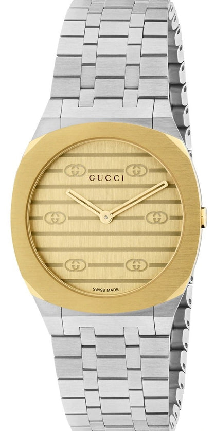 GUCCI 25H COLLECTION YA163502 Armbanduhr