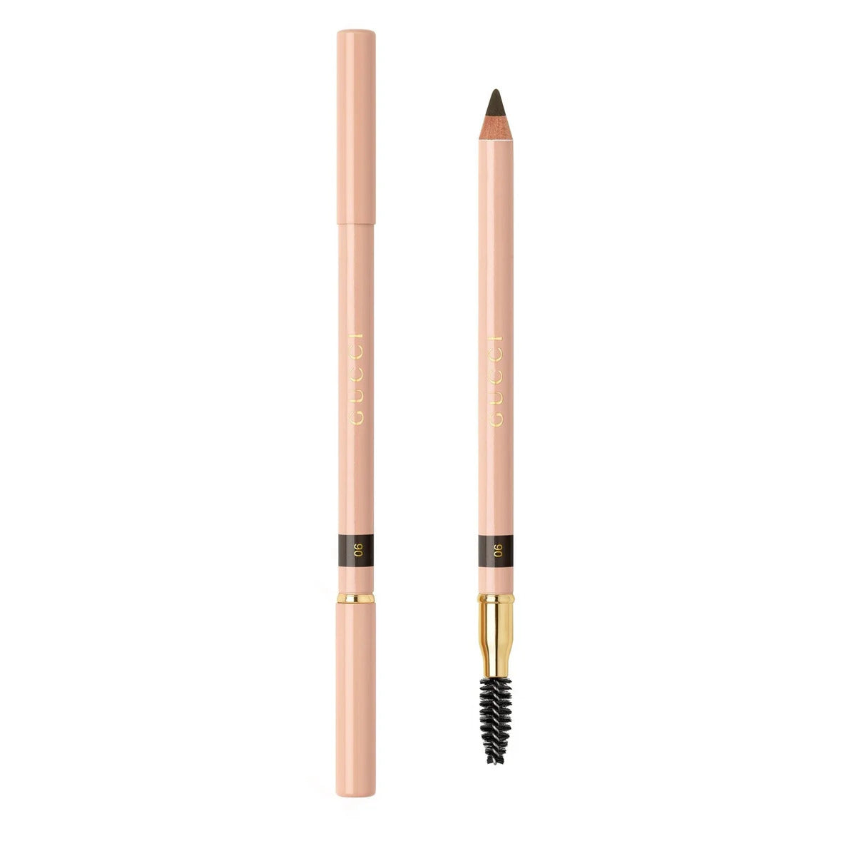 Gucci Gucci, Definition Sourcils, Beidseitig, Augenbrauencreme-Stift, 06, Schwarz, 1.19 g Regular