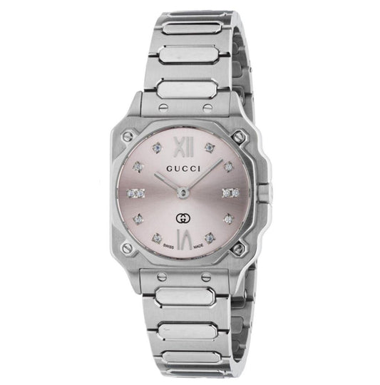 GUCCI G-FLAT YA166501 Armbanduhr