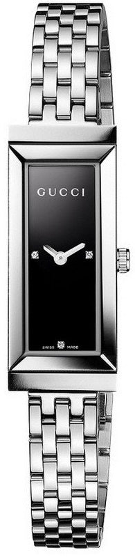 GUCCI G-FRAME REC YA127504 Only Time Armbanduhr 33 mm