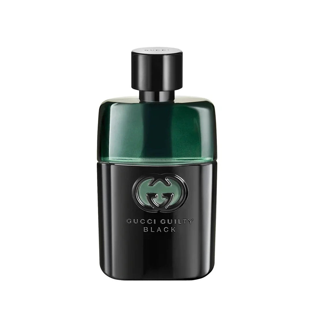 Gucci Gucci, Guilty Black, Eau de Toilette, Für Männer, 50 ml Regular