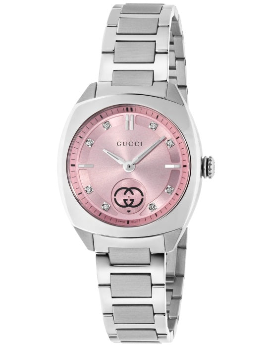 GUCCI INTERLOCKING YA142511 Armbanduhr