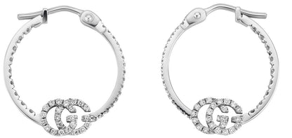 GUCCI JEWELS GG RUNNING YBD581982001 Schmuck Gold White Gold 18 Kt & White Diamonds