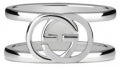 GUCCI JEWELS INTERLOCKING G YBC295716001 Schmuck Gold White Gold 18 Kt ansicht-2