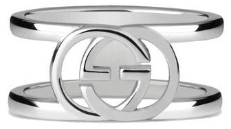 GUCCI JEWELS INTERLOCKING G YBC295716001 Schmuck Gold White Gold 18 Kt