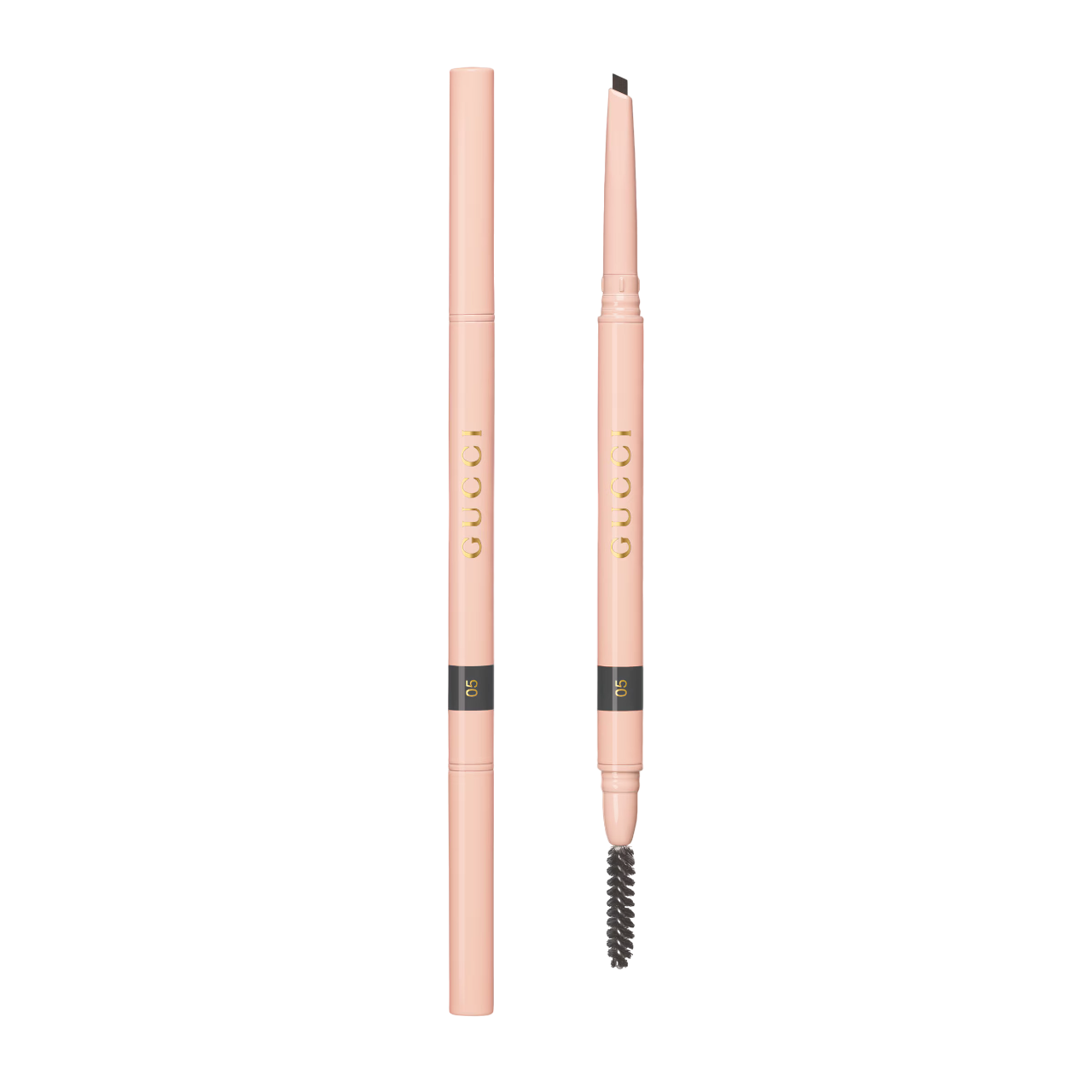 Gucci Gucci, Stylo A Sourcils, Wasserdicht, Beidseitig, Augenbrauencreme-Stift, 05, Grau, 0.09 g Regular