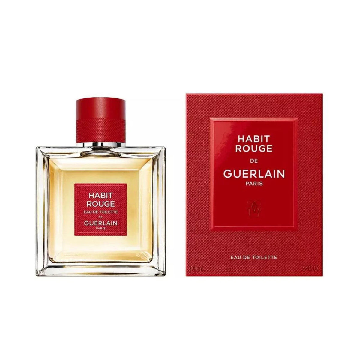 Guerlain Guerlain, Habit Rouge, Eau de Parfum, Für Männer, 100 ml Regular