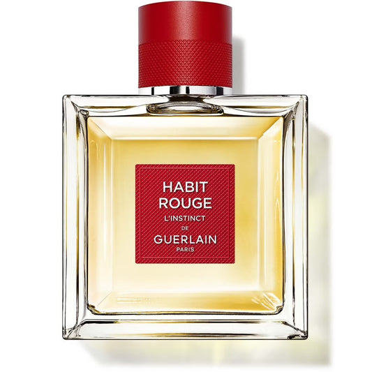 Guerlain Guerlain, Habit Rouge L'Instinct, Eau de Toilette, Für Männer, 100 ml Regular