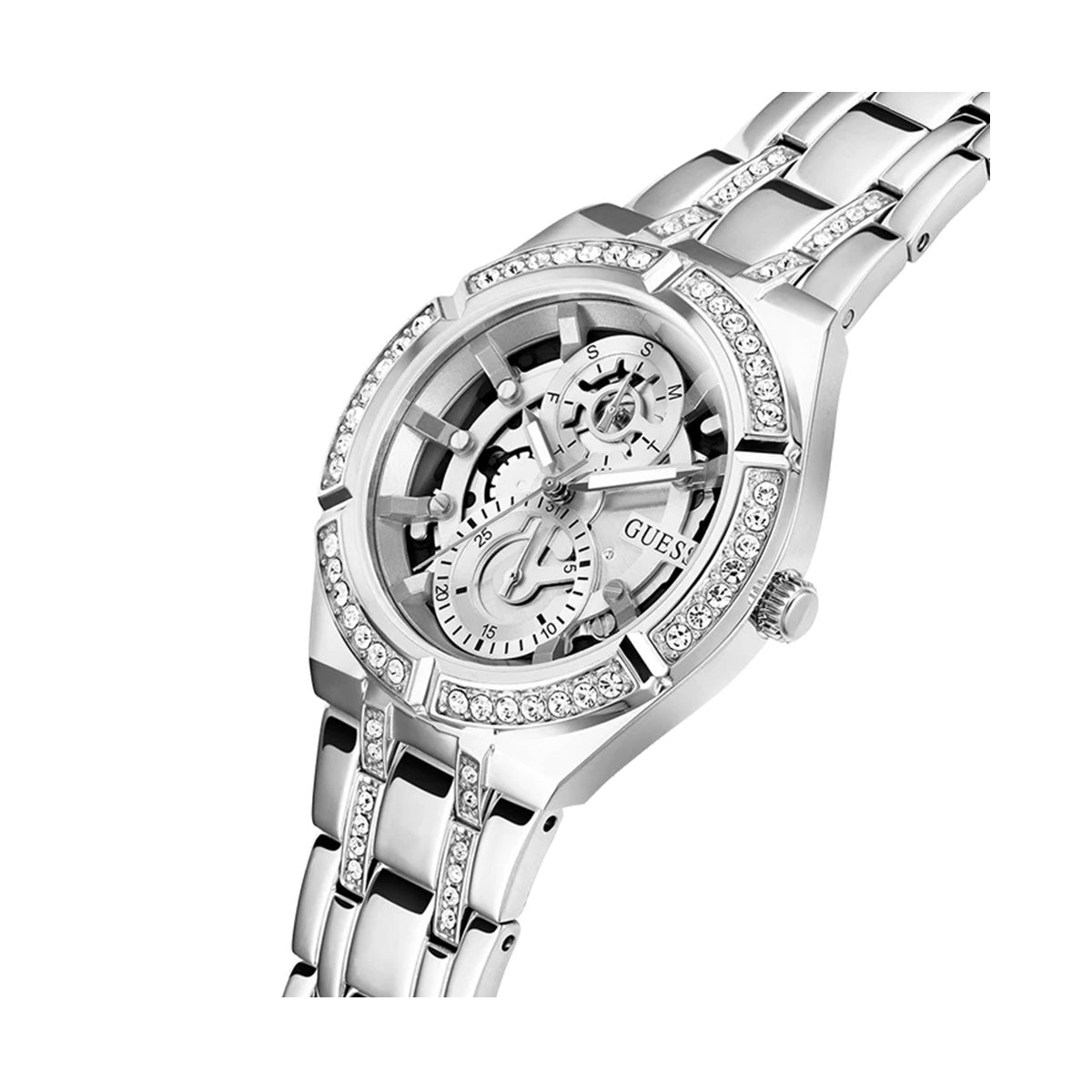 GUESS ALLARA GW0604L1 Only Time Armbanduhr 36 mm ansicht-3