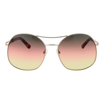GUESS By MARCIANO SUNGLASSES GM0807 6232B Sonnenbrille Rot ansicht-2