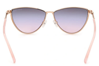 GUESS By MARCIANO SUNGLASSES GM0824 ROSE GOLD GM0824-28Z 60-13-140 Sonnenbrille Gold ansicht-3