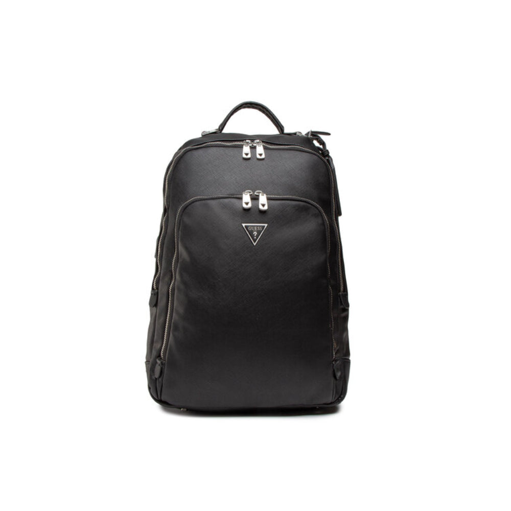 Guess, Certosa, Textilrucksack, Schwarz, HMCERTP2297BLA, Für Männer