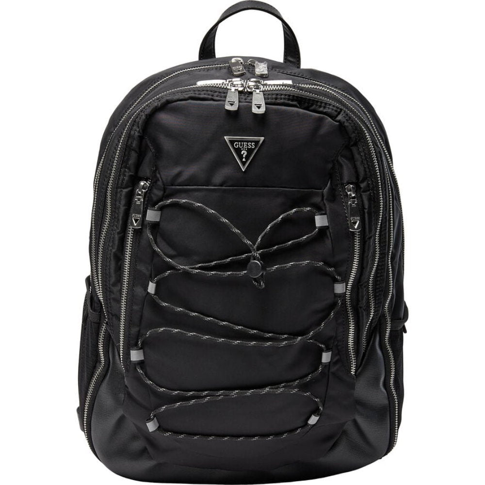 Guess Guess, Certosa, Nylon, Textil-Umhängetasche, Schwarz, HMECRNP2209, 33 x 46 x 15 cm, Für Männer Regular