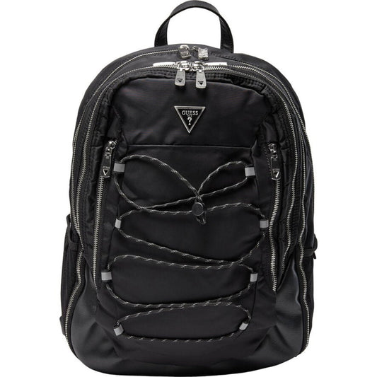 Guess Guess, Certosa, Nylon, Textil-Umhängetasche, Schwarz, HMECRNP2209, 33 x 46 x 15 cm, Für Männer Regular