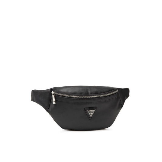 Guess Guess, Certosa, Kunstleder, Textil-Bauchtasche, hmcrts p1330, Schwarz, 28 x 14 x 8 cm, Für Männer Regular