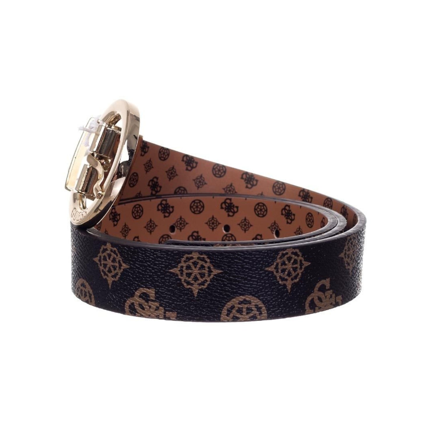 Guess, Cesily, Textilgürtel, Braun, Für Frauen, Größe S