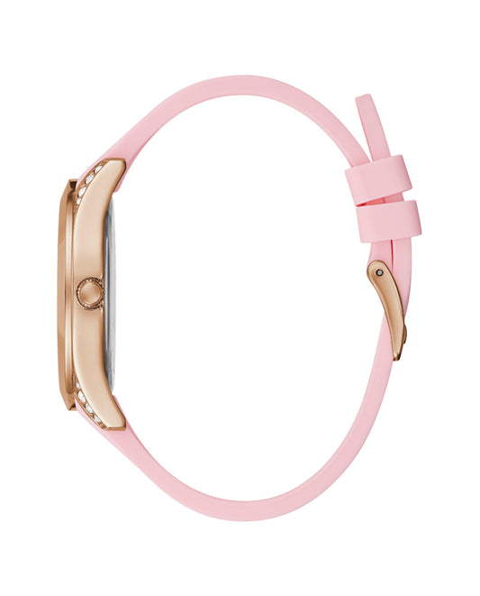 GUESS CLARITY GW0109L2 Only Time Armbanduhr 39 mm Gold