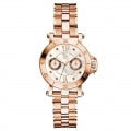 GUESS COLLECTION X74008L1S Day & Date Armbanduhr 34 mm Gold ansicht-2