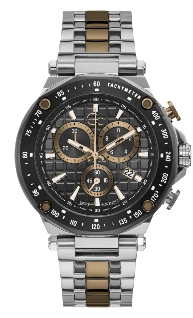 GUESS COLLECTION Y81002G5MF Armbanduhr ansicht-2