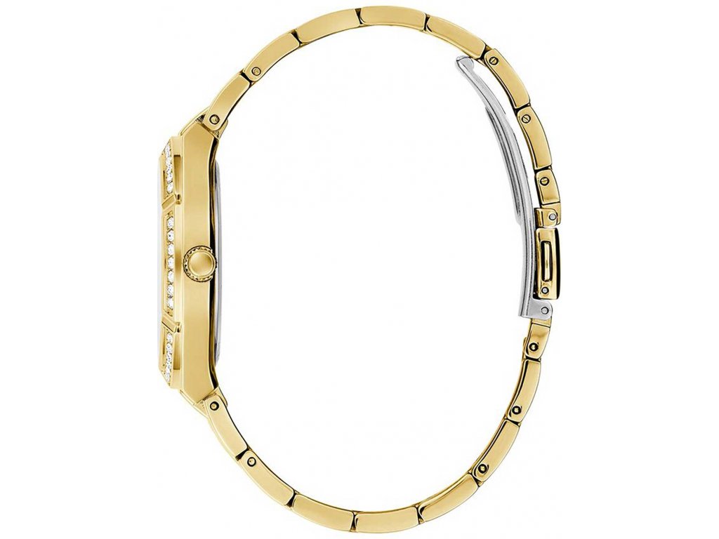 GUESS COSMO GW0033L2 Only Time Armbanduhr 36 mm Gold ansicht-2