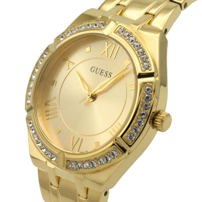 GUESS COSMO GW0033L2 Only Time Armbanduhr 36 mm Gold