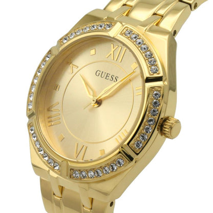 GUESS COSMO GW0033L2 Only Time Armbanduhr 36 mm Gold