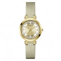 GUESS CRYSTAL CLEAR GW0535L4 Only Time Armbanduhr 38 mm Gold ansicht-3