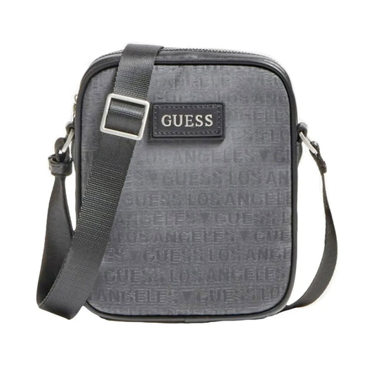 Guess Guess, Dan, Dokumenteninhaber, Textil-Umhängetasche, Schwarz, HMDLJCP0317, Für Männer Regular