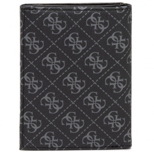 Guess Guess, Dan, Textilbrieftasche, Klein, Schwarz, Für Männer Regular