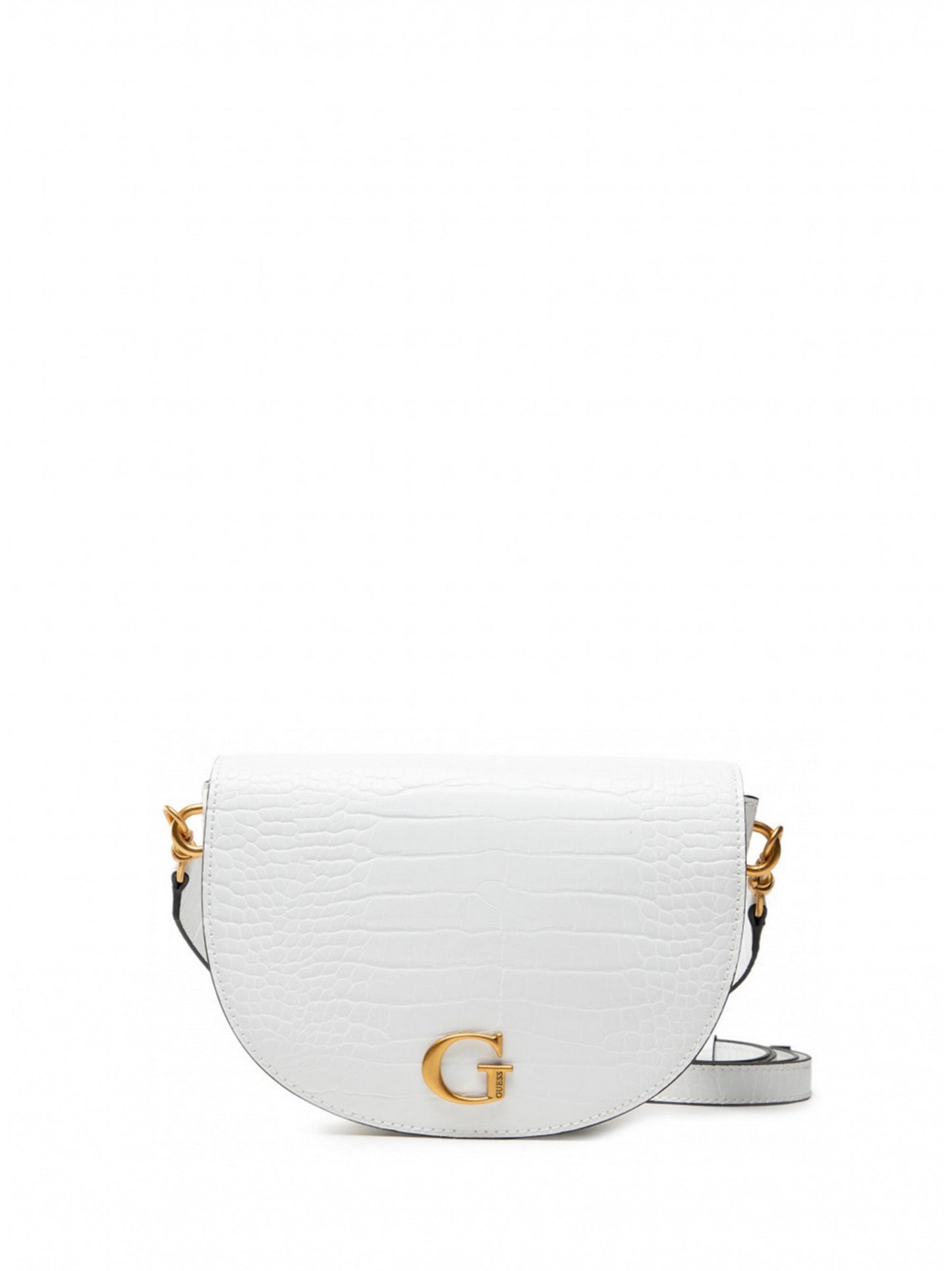 Guess Guess, Danna, Polyurethan, Textiltasche, Weiß, HWCA8420190WHI, Für Frauen, 24 x 17 x 5 cm Regular