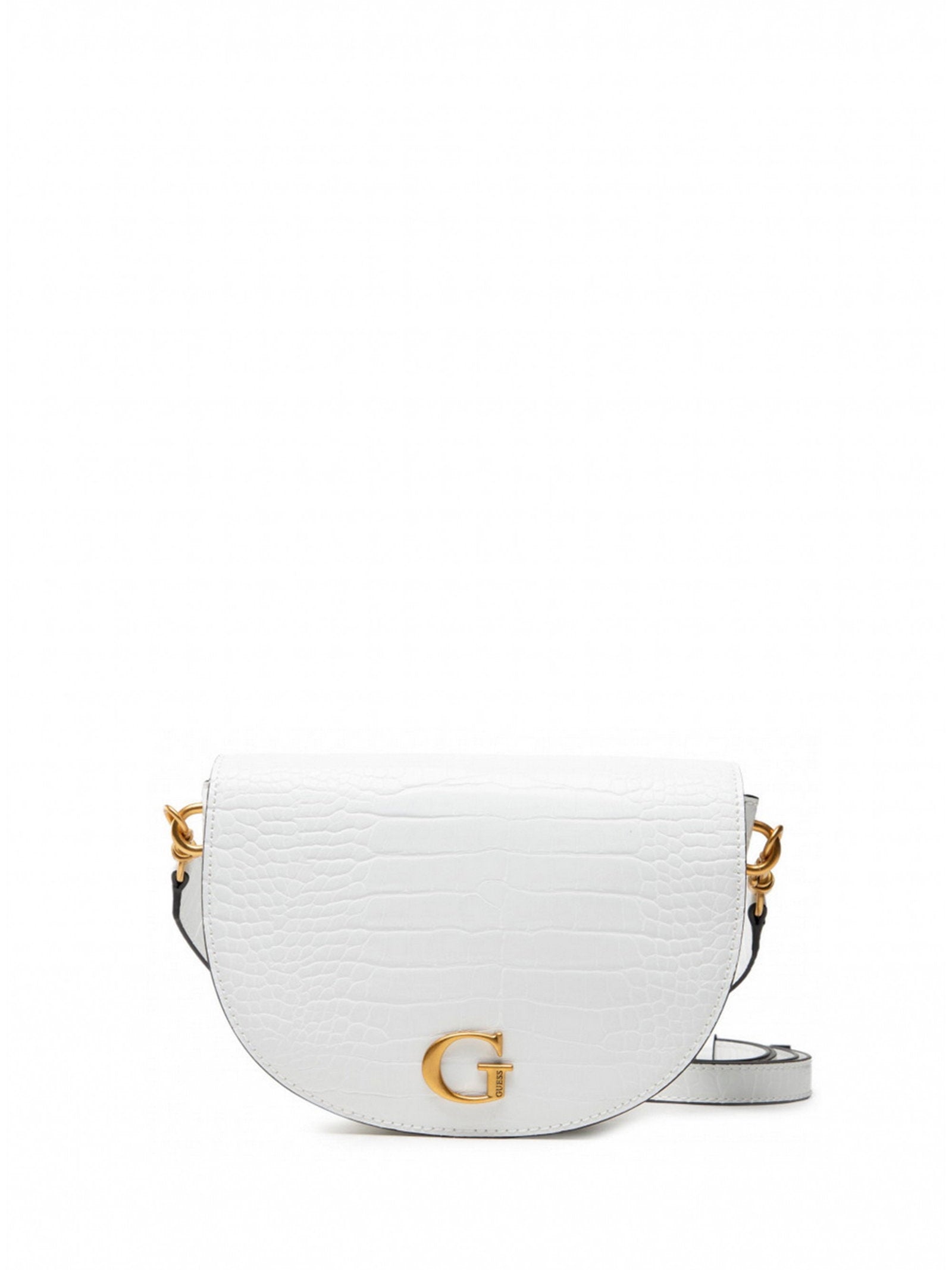 Guess Guess, Danna, Polyurethan, Textiltasche, Weiß, HWCA8420190WHI, Für Frauen, 24 x 17 x 5 cm Regular