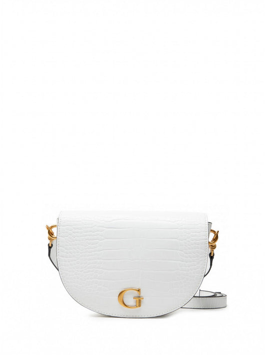 Guess Guess, Danna, Polyurethan, Textiltasche, Weiß, HWCA8420190WHI, Für Frauen, 24 x 17 x 5 cm Regular