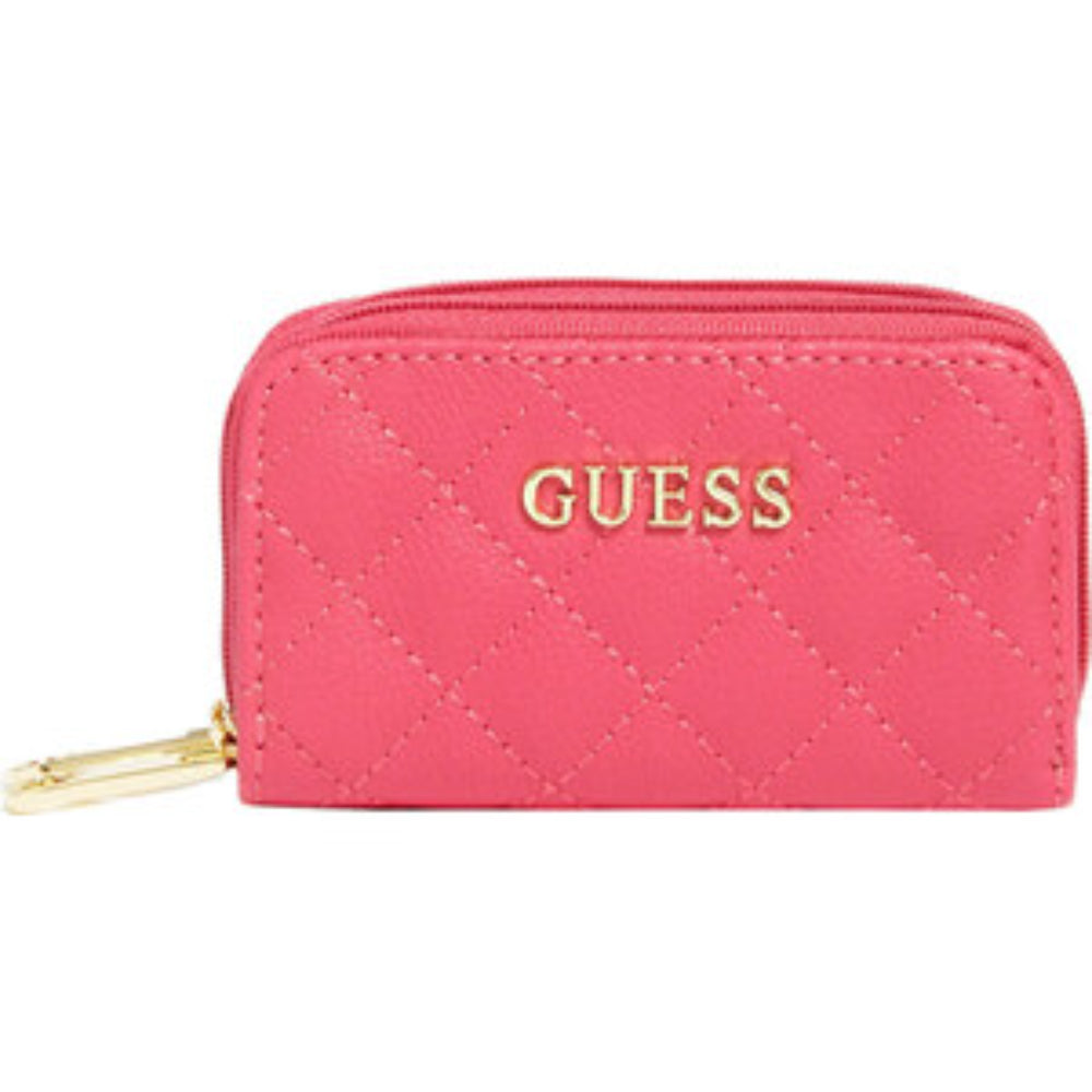 Guess, Earlene, Polyester, Textiltasche, Doppelreißverschluss, Rosa, Für Frauen, 10 x 18 x 7,5 cm