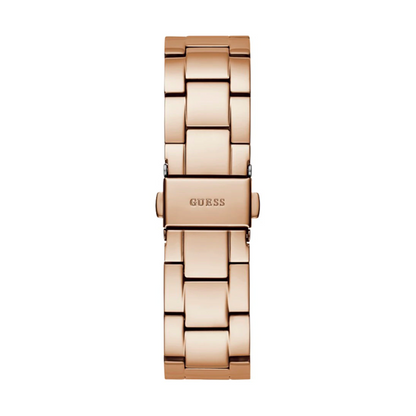 GUESS EMBLEM GW0485L2 Only Time Armbanduhr 36 mm Gold ansicht-2