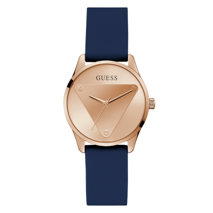 GUESS EMBLEM GW0509L1 Only Time Armbanduhr 40 mm Gold ansicht-3