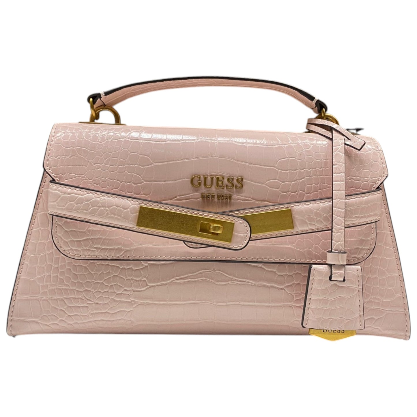 Guess, Enisa, Polyurethan, Textiltasche, Puderrosa, CA842120, Für Frauen, 29 x 16,5 x 11 cm