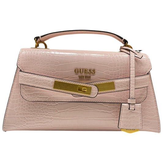 Guess Guess, Enisa, Polyurethan, Textiltasche, Puderrosa, CA842120, Für Frauen, 29 x 16,5 x 11 cm Regular